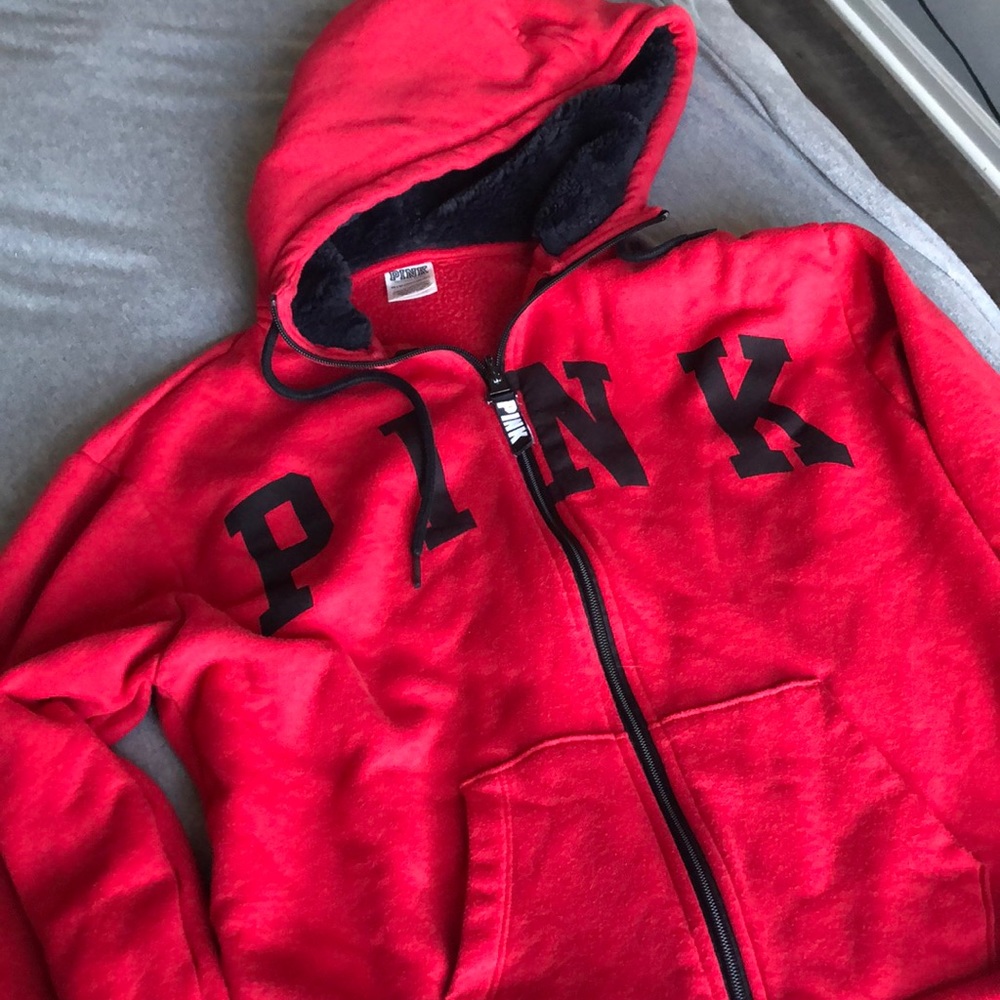 Victoria secret Pink zip up